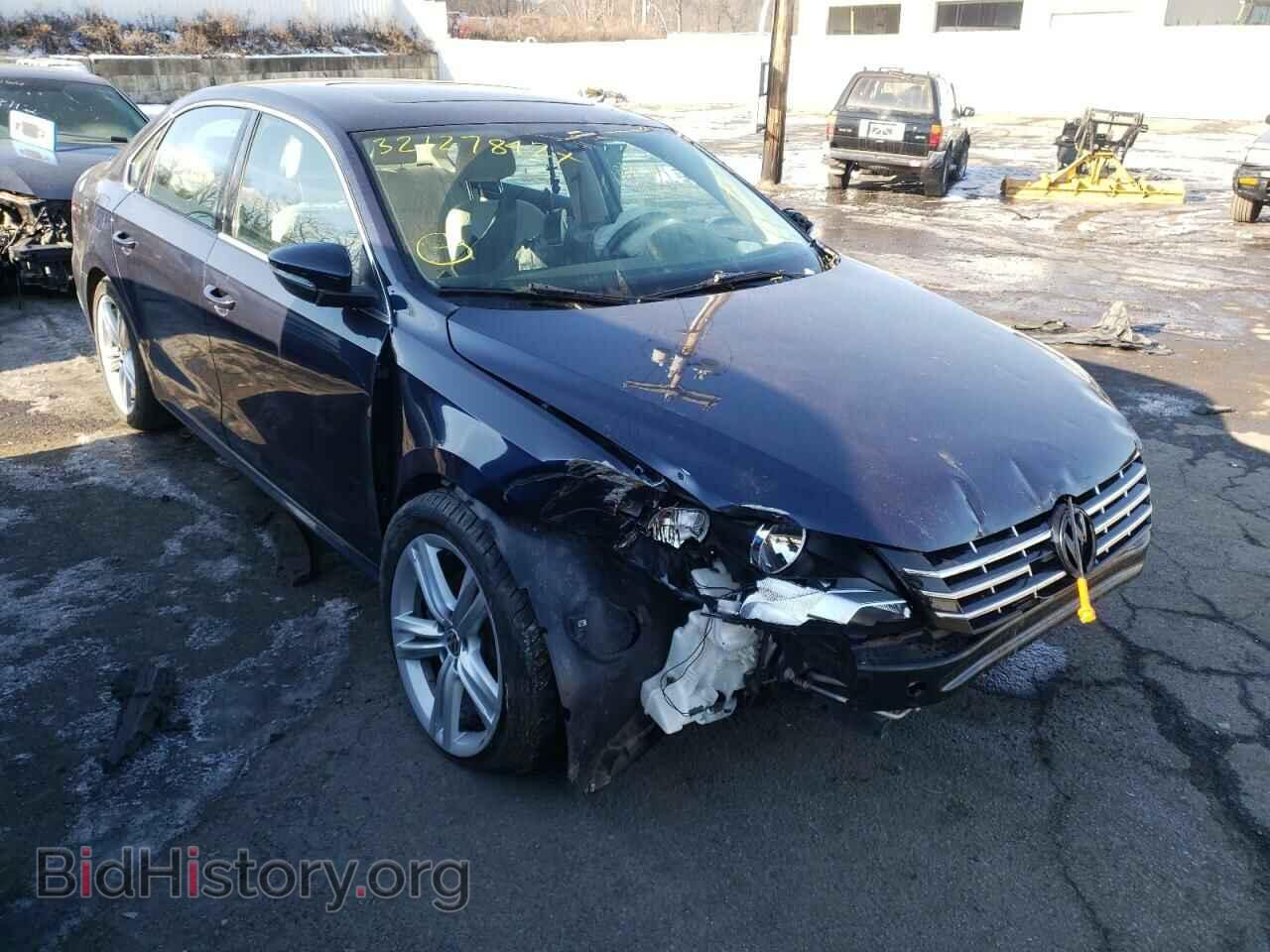 Photo 1VWCN7A33CC087991 - VOLKSWAGEN PASSAT 2012
