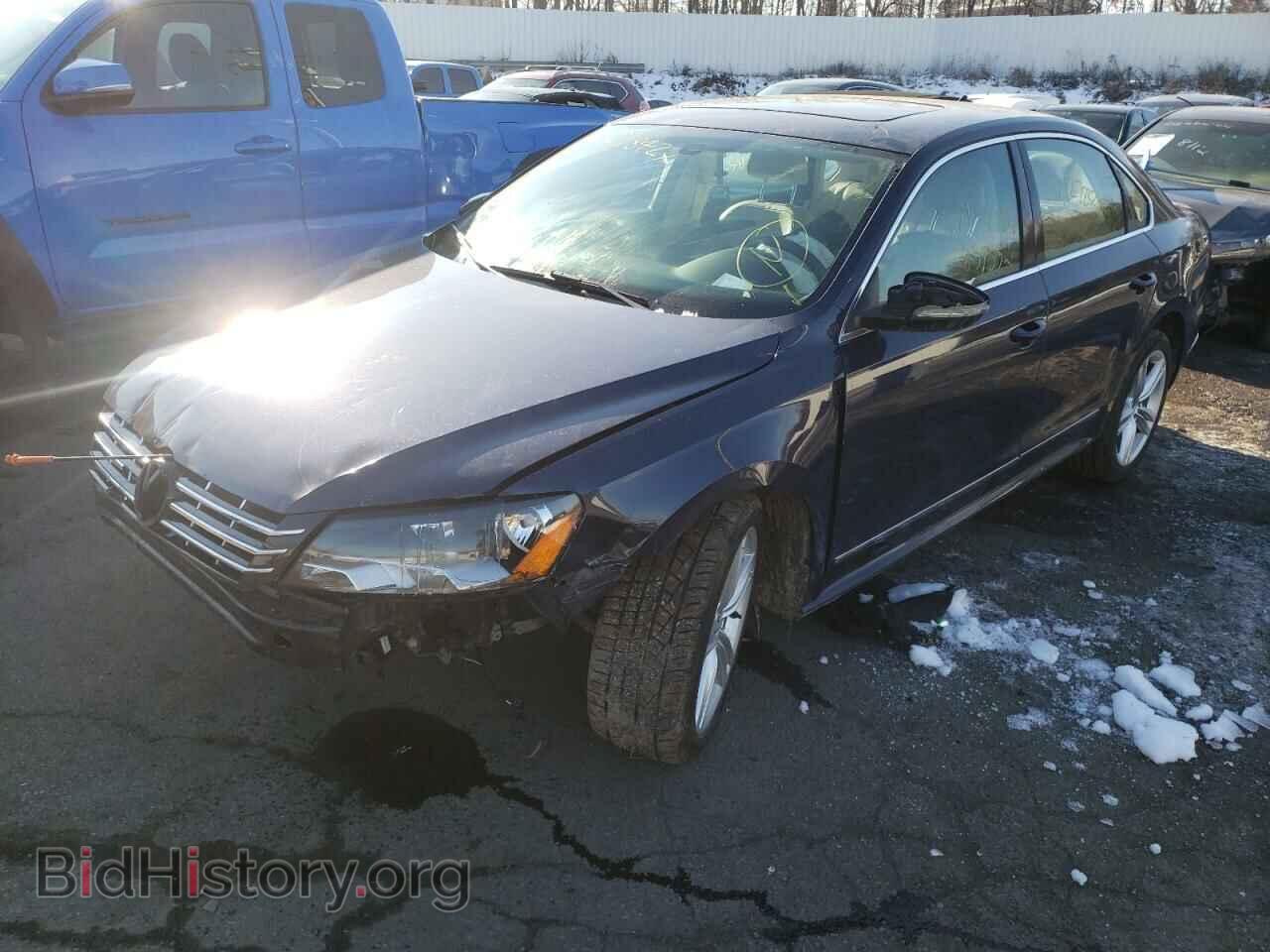 2012 VOLKSWAGEN PASSAT - VIN: 1VWCN7A33CC087991 - Фото 2