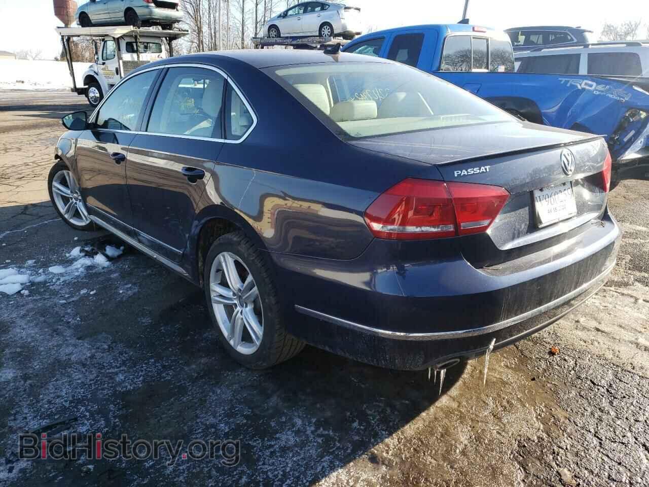 2012 VOLKSWAGEN PASSAT - VIN: 1VWCN7A33CC087991 - Фото 3