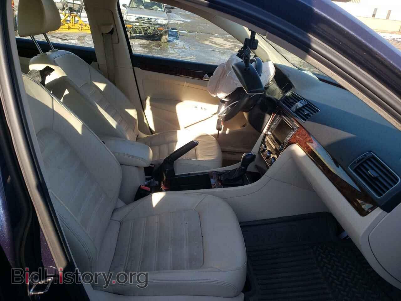 2012 VOLKSWAGEN PASSAT - VIN: 1VWCN7A33CC087991 - Фото 5