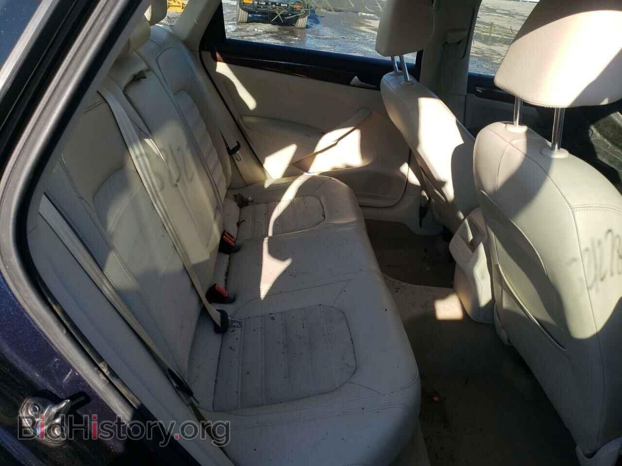 2012 VOLKSWAGEN PASSAT - VIN: 1VWCN7A33CC087991 - Фото 6