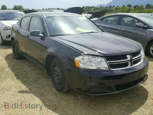 Фотография 1C3CDZAB5DN752697 - DODGE AVENGER 2013