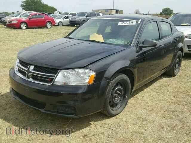 2013 DODGE AVENGER - VIN: 1C3CDZAB5DN752697 - Фото 2
