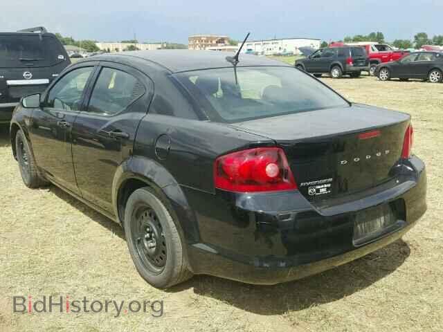 2013 DODGE AVENGER - VIN: 1C3CDZAB5DN752697 - Фото 3