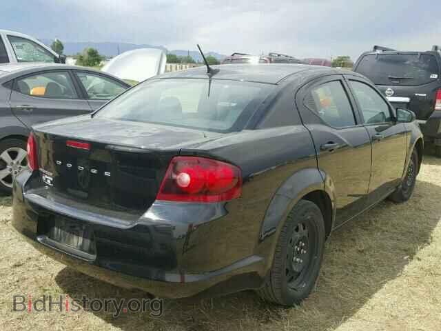2013 DODGE AVENGER - VIN: 1C3CDZAB5DN752697 - Фото 4