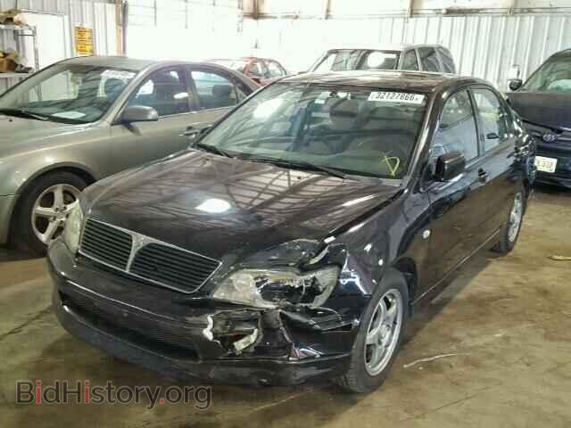 2003 MITSUBISHI LANCER - VIN: JA3AJ86E13U082822 - Фото 2