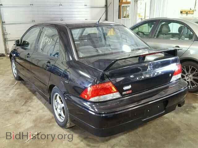 2003 MITSUBISHI LANCER - VIN: JA3AJ86E13U082822 - Фото 3