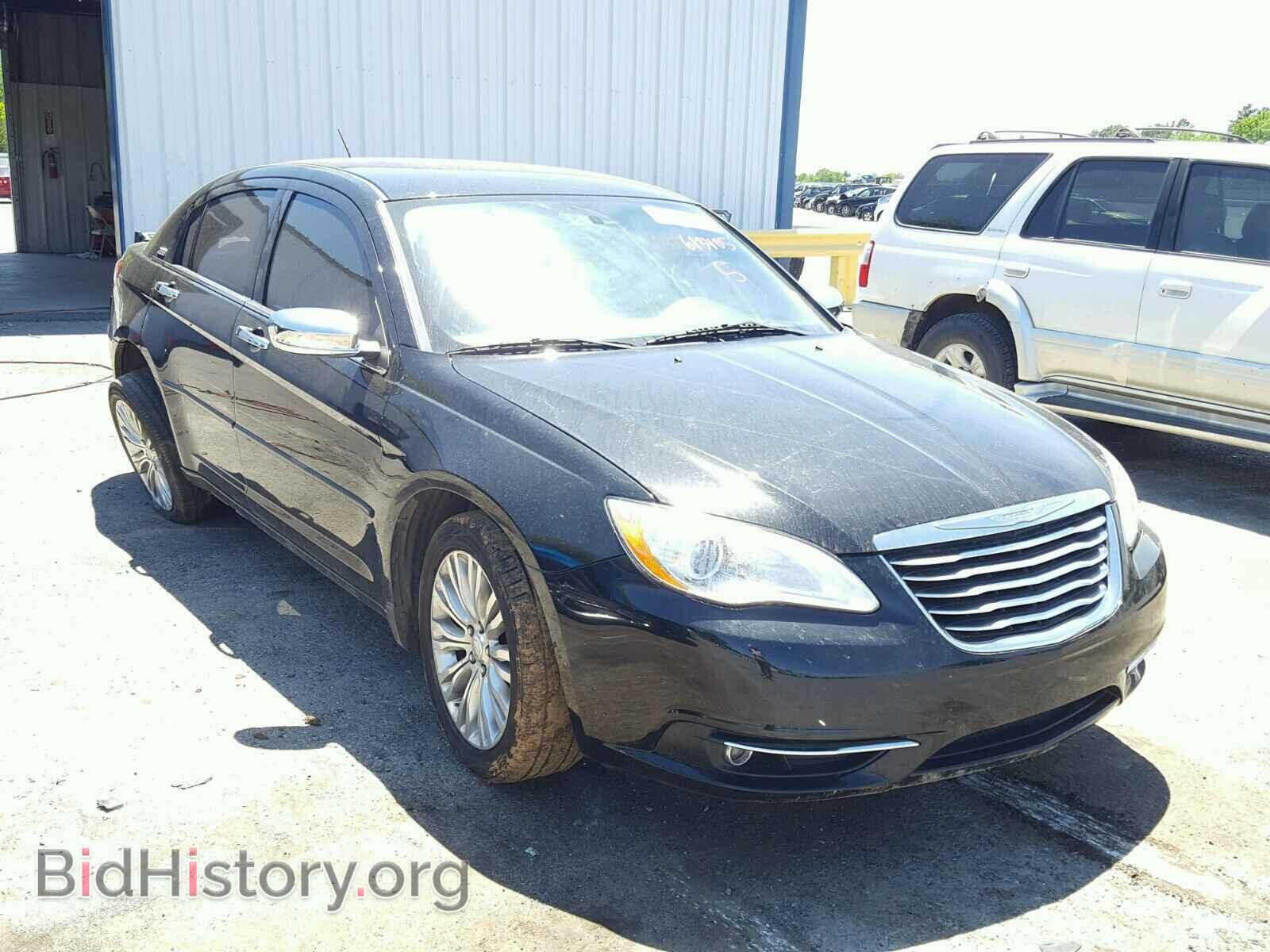 Фотография 1C3BC2FB1BN613405 - CHRYSLER 200 2011