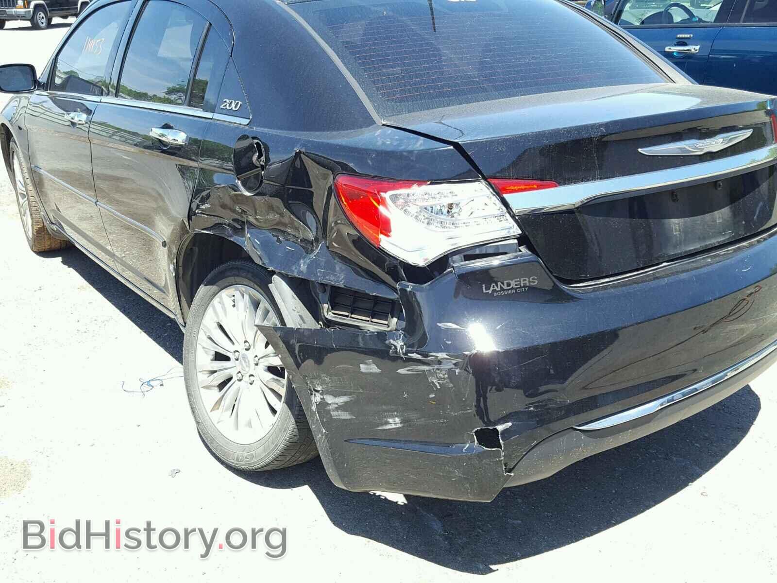 2011 CHRYSLER 200 - VIN: 1C3BC2FB1BN613405 - Фото 9