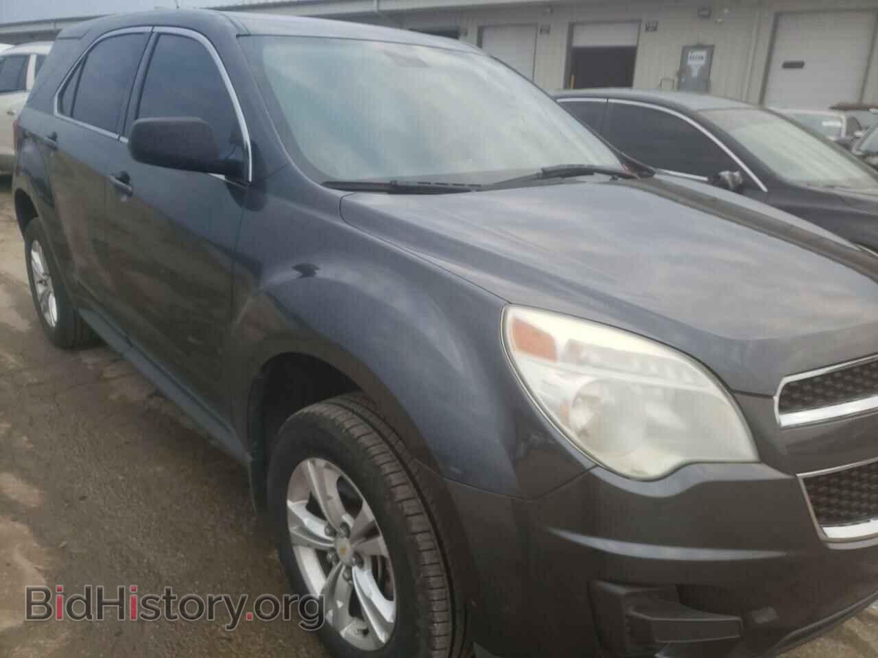 Photo 2GNALBEC1B1253482 - CHEVROLET EQUINOX 2011