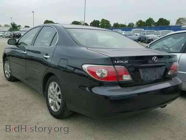 2003 LEXUS ES300 - VIN: JTHBF30GX30144941 - Фото 3
