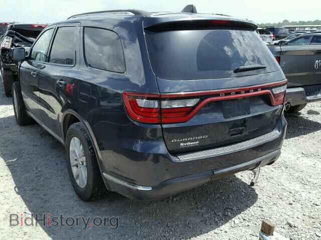 2014 DODGE DURANGO - VIN: 1C4RDHAG2EC390918 - Фото 3