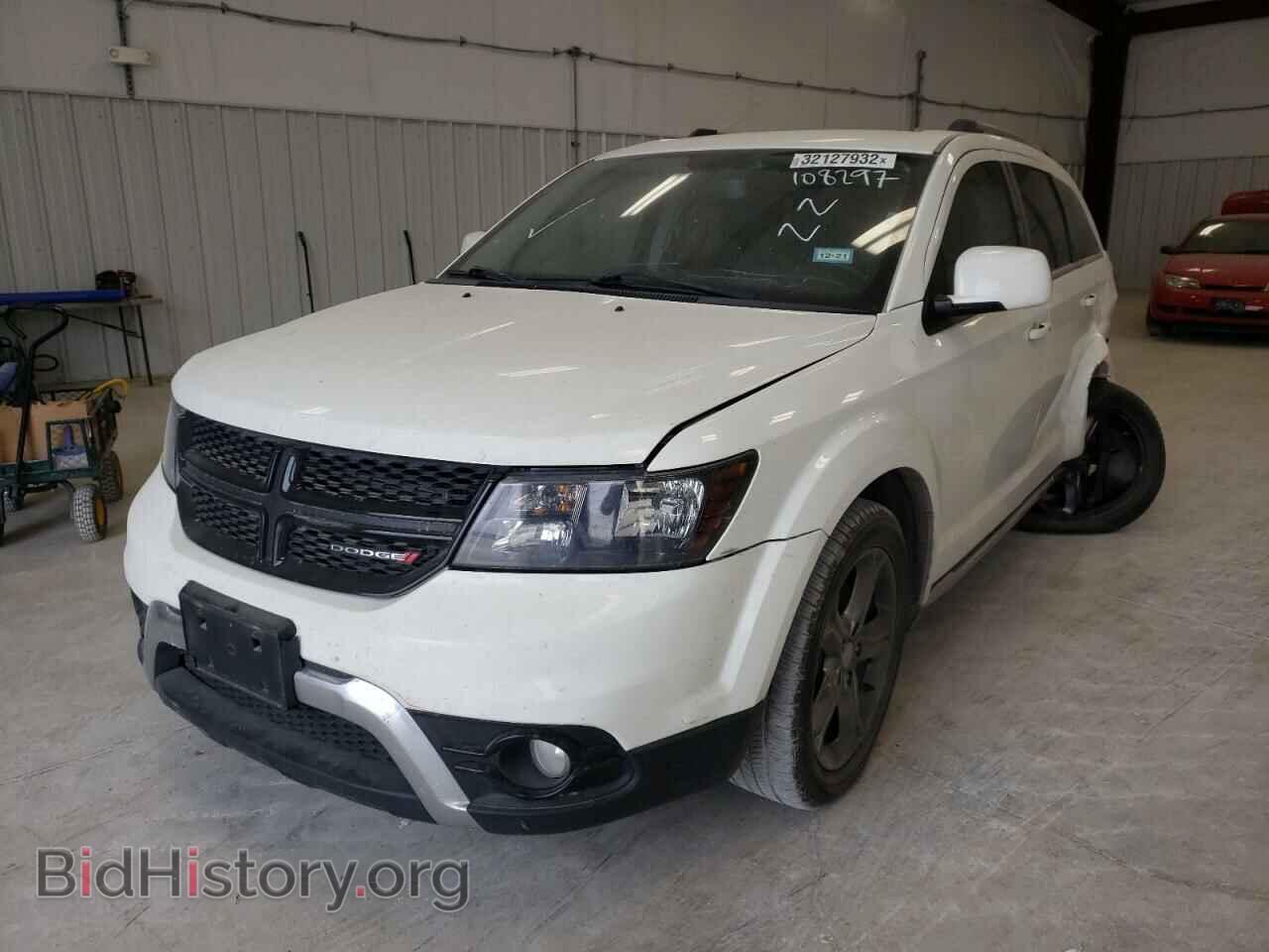 2017 DODGE JOURNEY - VIN: 3C4PDCGG9HT554062 - Фото 2