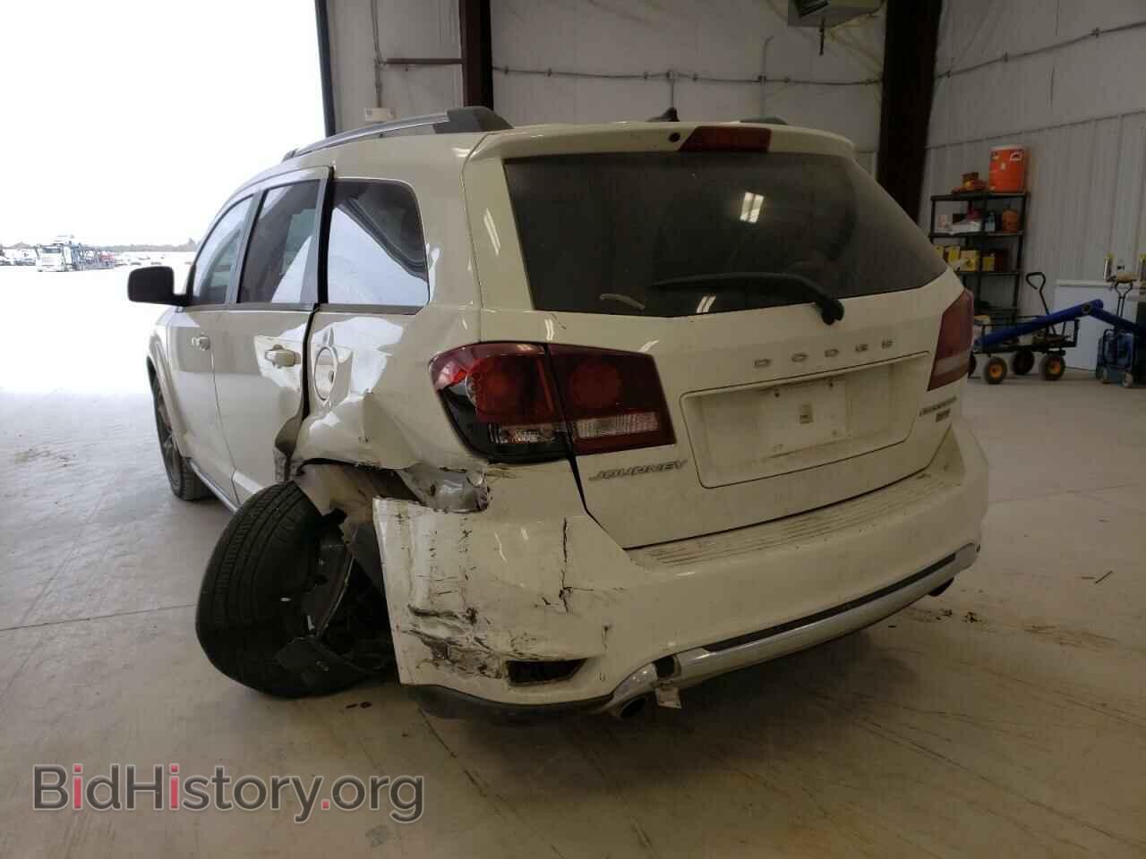 2017 DODGE JOURNEY - VIN: 3C4PDCGG9HT554062 - Фото 3