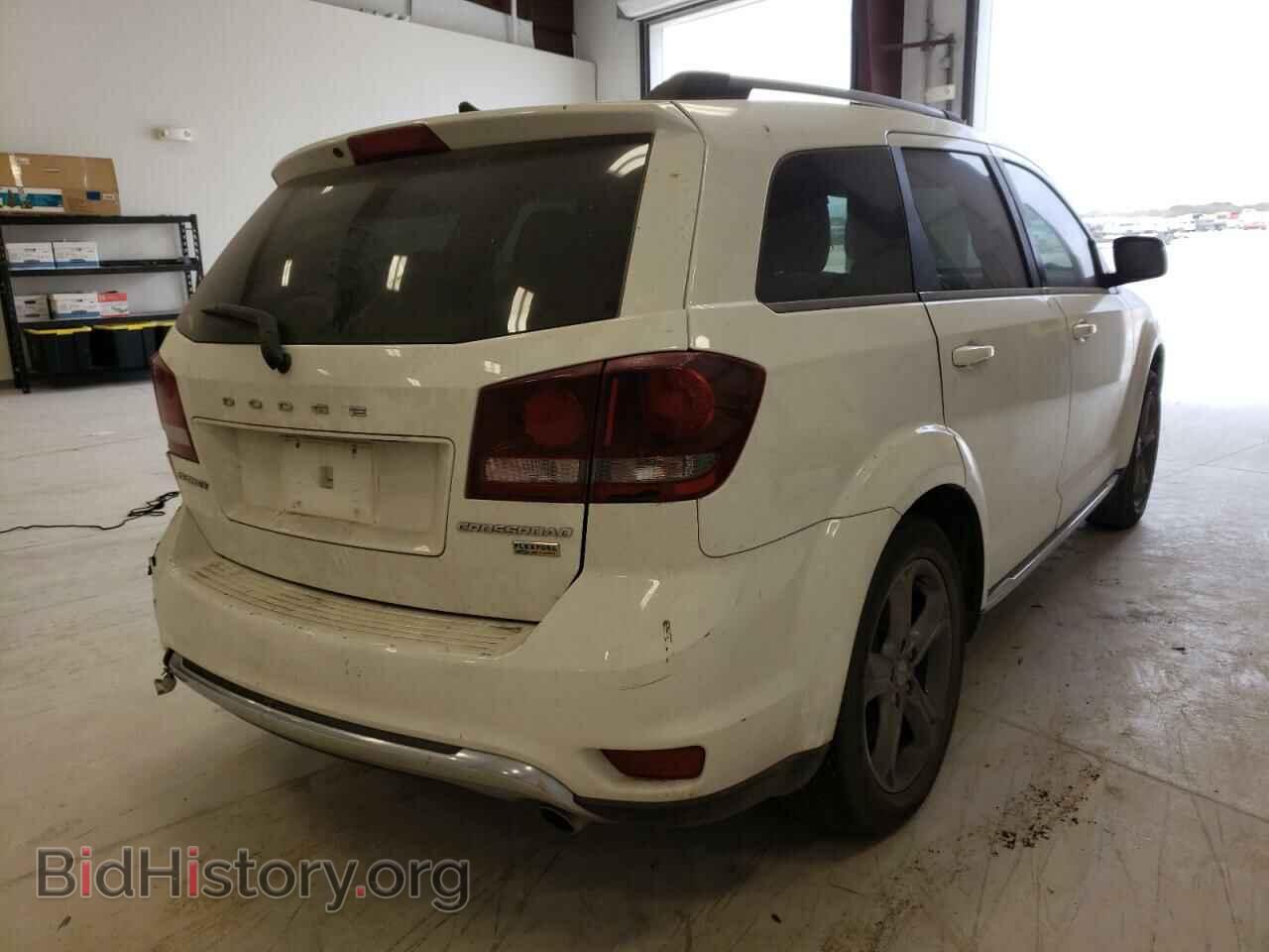 2017 DODGE JOURNEY - VIN: 3C4PDCGG9HT554062 - Фото 4