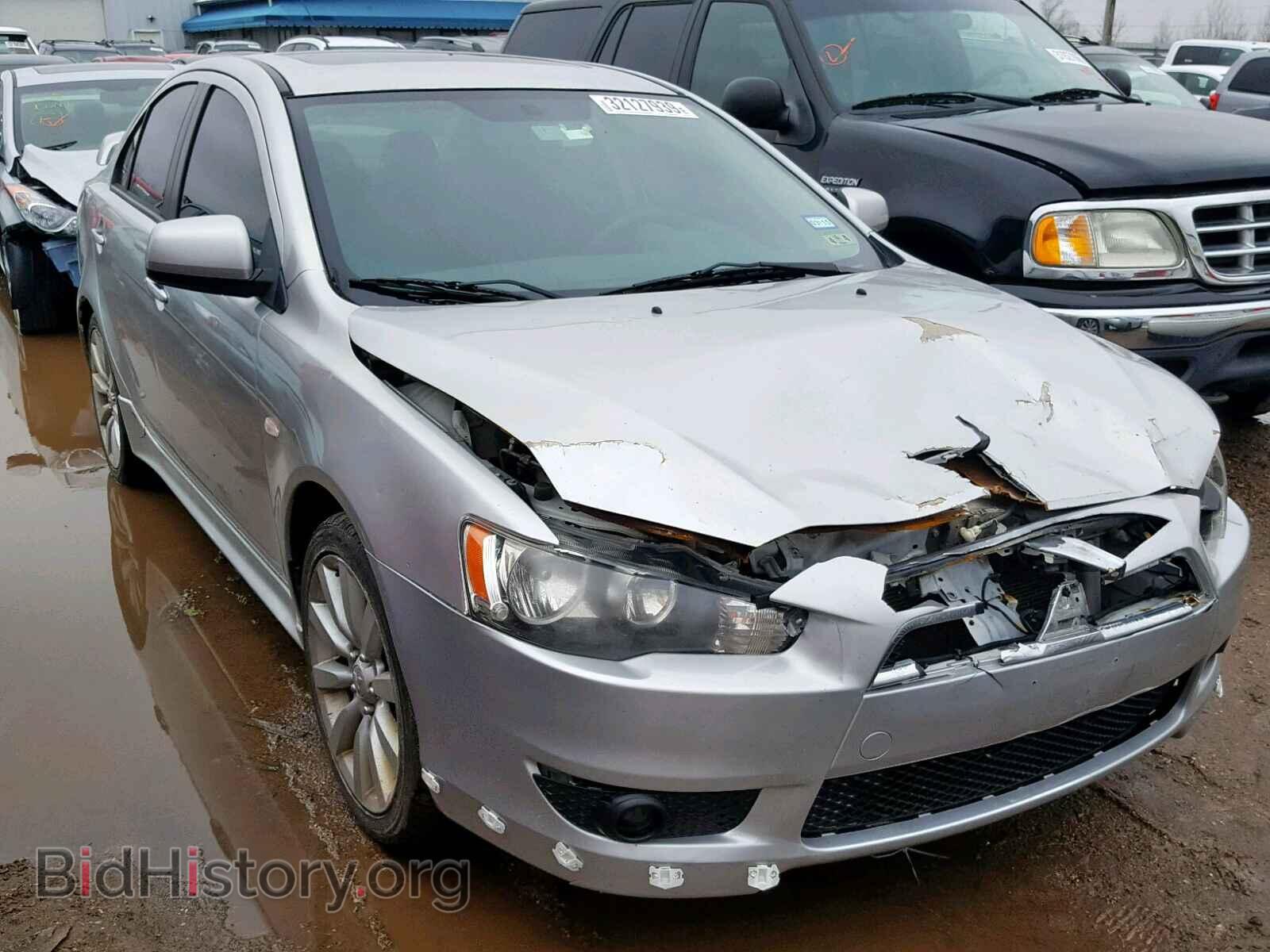 Photo JA3AU86W79U007843 - MITSUBISHI LANCER 2009