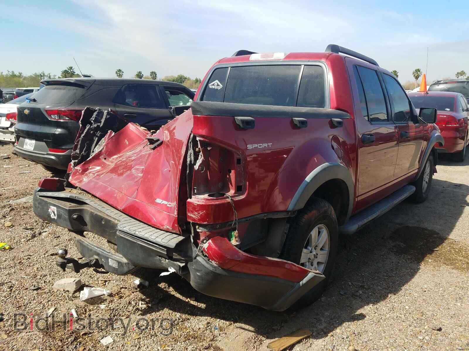 2010 FORD EXPLORER - VIN: 1FMEU3BE4AUA31410 - Photo 4