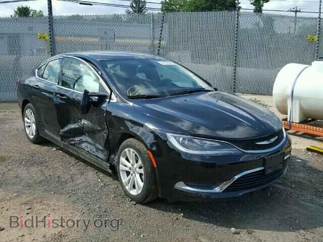 Фотография 1C3CCCAB5FN580366 - CHRYSLER 200 2015