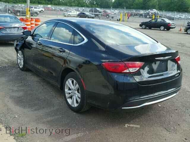 2015 CHRYSLER 200 - VIN: 1C3CCCAB5FN580366 - Photo 3