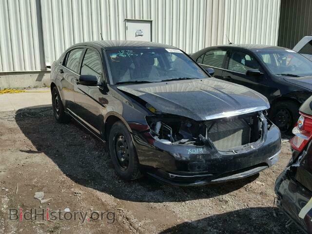 Фотография 1C3CCBBB0CN117829 - CHRYSLER 200 2012