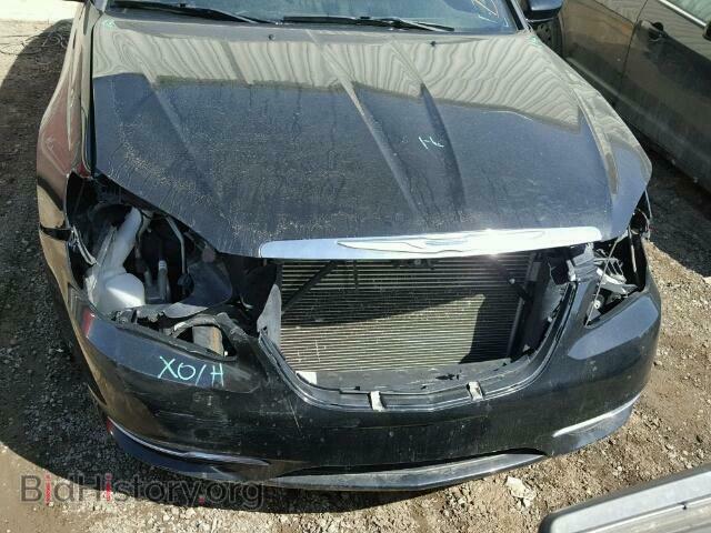 2012 CHRYSLER 200 - VIN: 1C3CCBBB0CN117829 - Фото 9