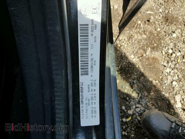 2012 CHRYSLER 200 - VIN: 1C3CCBBB0CN117829 - Фото 10