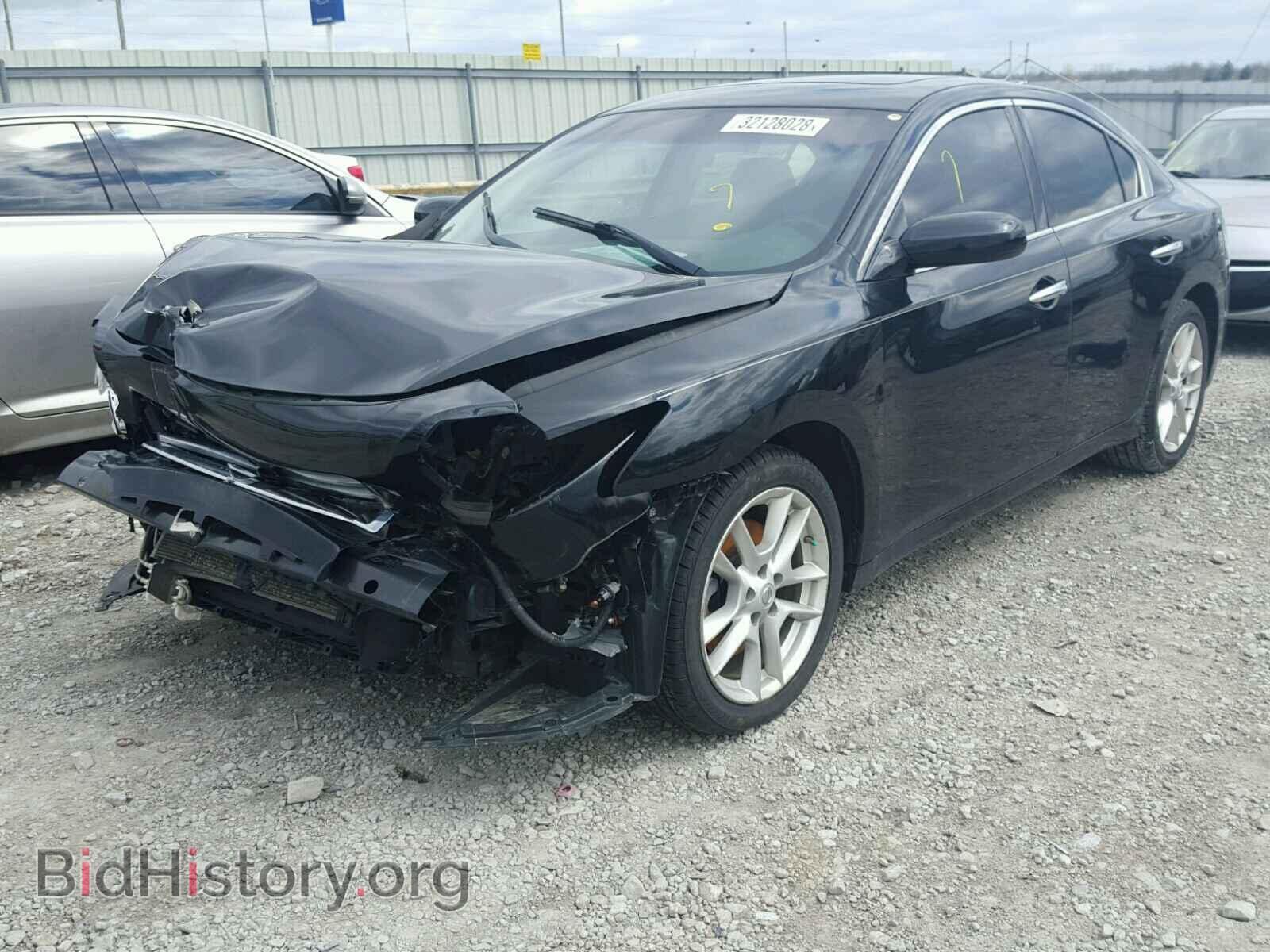 2013 NISSAN MAXIMA S - VIN: 1N4AA5AP8DC804549 - Фото 2