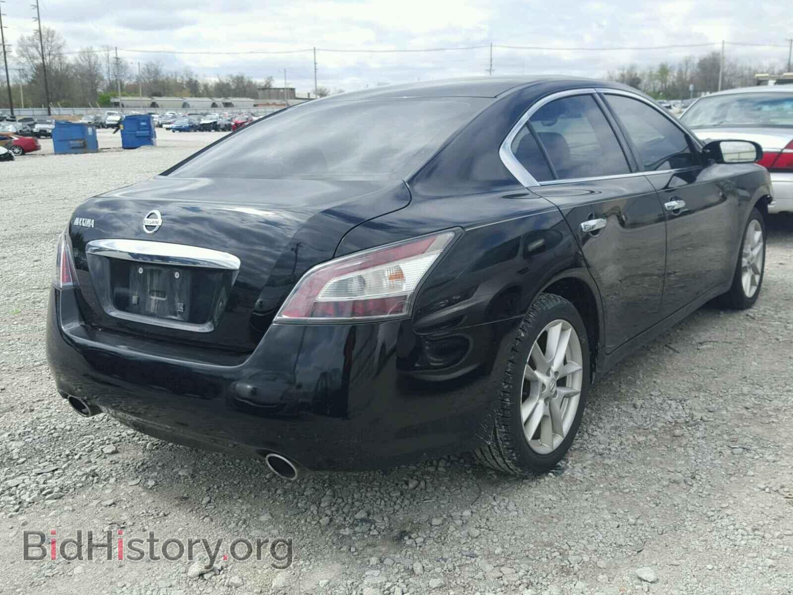 2013 NISSAN MAXIMA S - VIN: 1N4AA5AP8DC804549 - Фото 4
