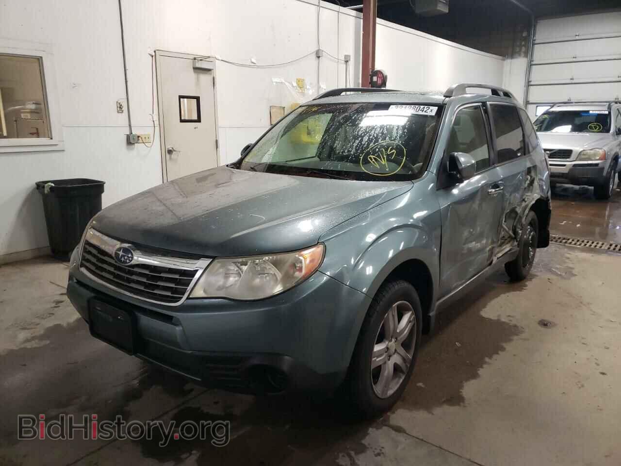 2010 SUBARU FORESTER - VIN: JF2SH6CC4AH703812 - Фото 2