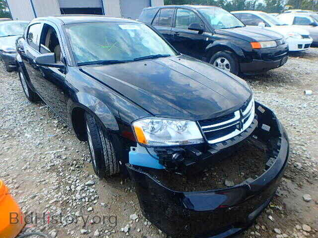 Фотография 1C3CDZAB5EN149038 - DODGE AVENGER 2014