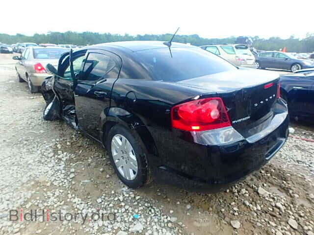 2014 DODGE AVENGER - VIN: 1C3CDZAB5EN149038 - Фото 3