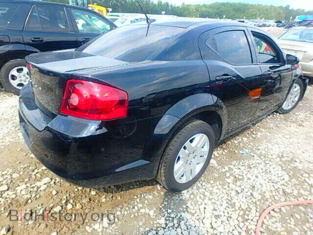 2014 DODGE AVENGER - VIN: 1C3CDZAB5EN149038 - Фото 4
