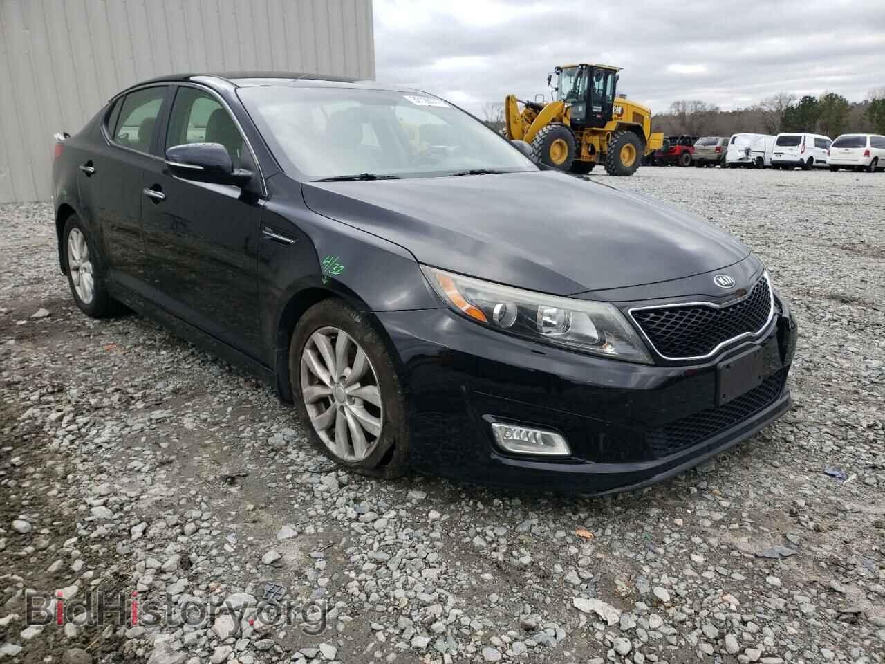Photo 5XXGN4A79EG291929 - KIA OPTIMA 2014