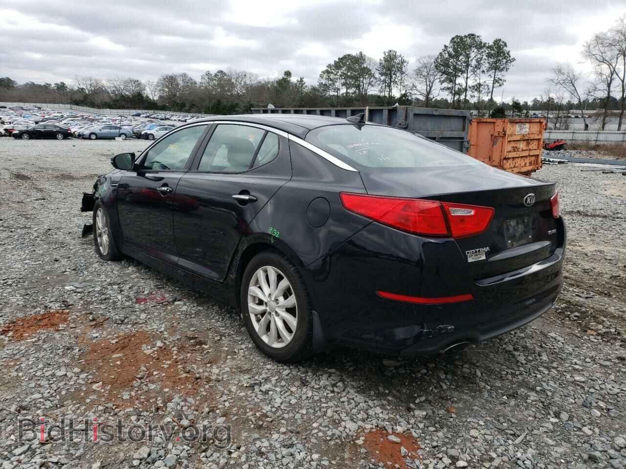 2014 KIA OPTIMA - VIN: 5XXGN4A79EG291929 - Фото 3