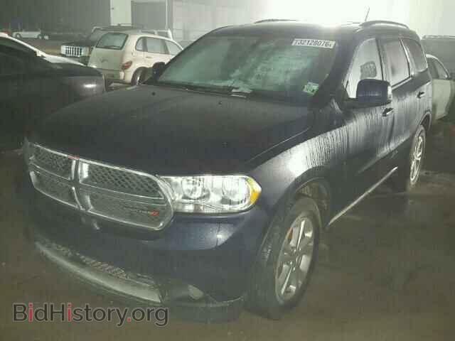 2013 DODGE DURANGO - VIN: 1C4RDJAGXDC653968 - Фото 2