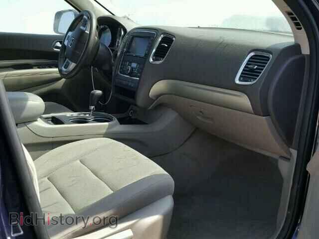 2013 DODGE DURANGO - VIN: 1C4RDJAGXDC653968 - Фото 5