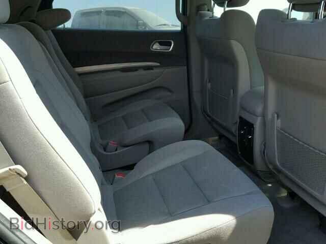 2013 DODGE DURANGO - VIN: 1C4RDJAGXDC653968 - Фото 6
