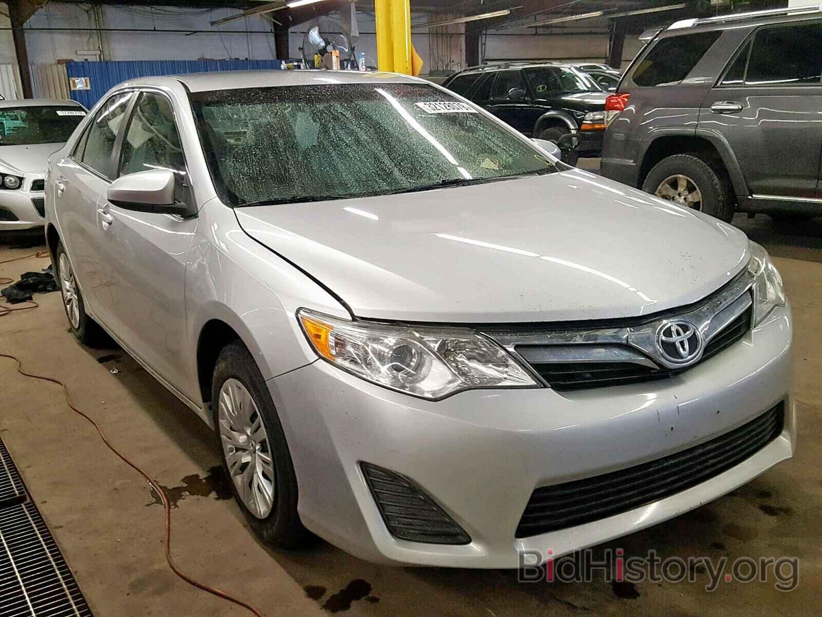 Photo 4T1BF1FK8CU007714 - TOYOTA CAMRY BASE 2012