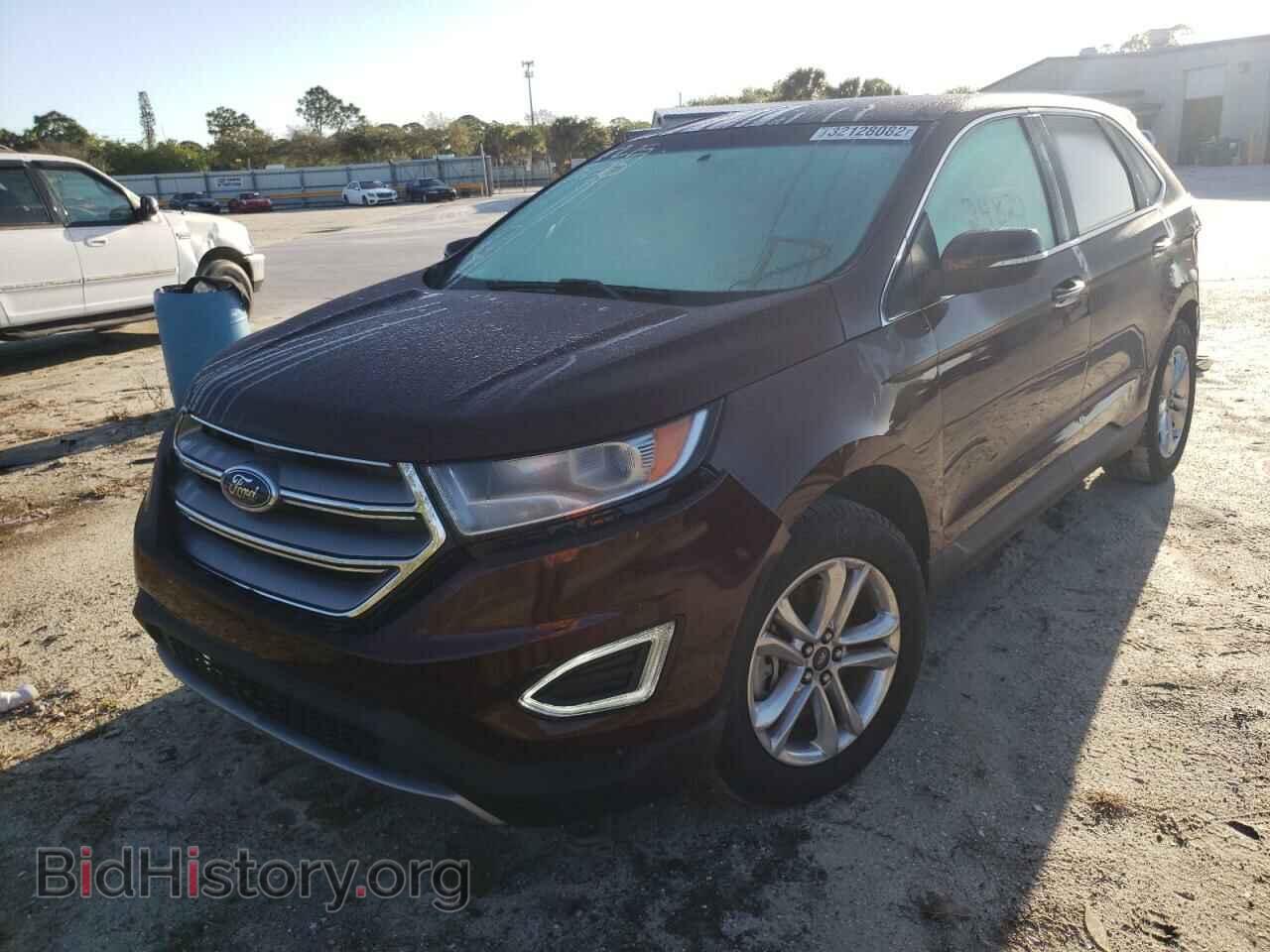 2018 FORD EDGE - VIN: 2FMPK3K86JBC46141 - Photo 2