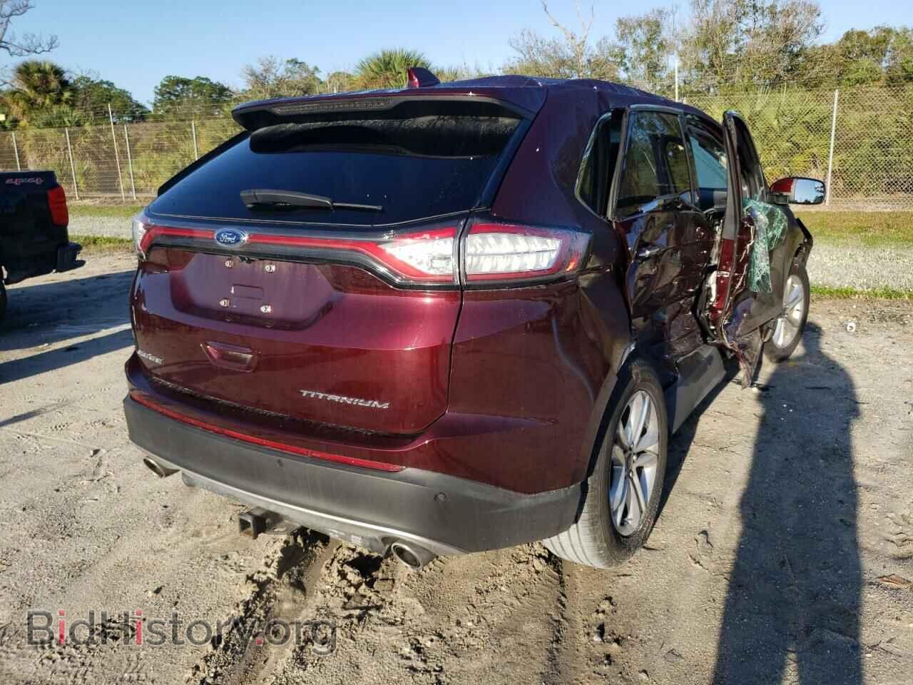 2018 FORD EDGE - VIN: 2FMPK3K86JBC46141 - Photo 4