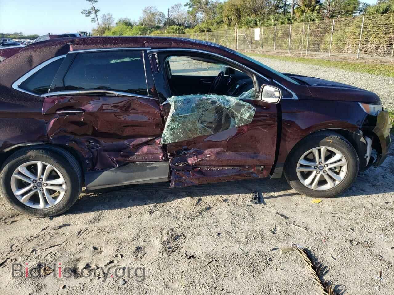 2018 FORD EDGE - VIN: 2FMPK3K86JBC46141 - Photo 9