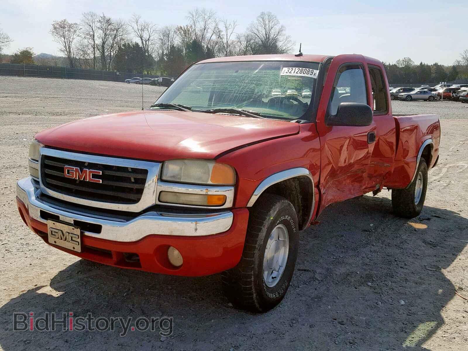 2003 GMC NEW SIERRA - VIN: 1GTEK19T13E377754 - Фото 2