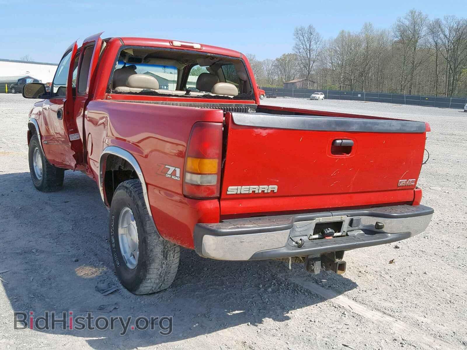 2003 GMC NEW SIERRA - VIN: 1GTEK19T13E377754 - Фото 3