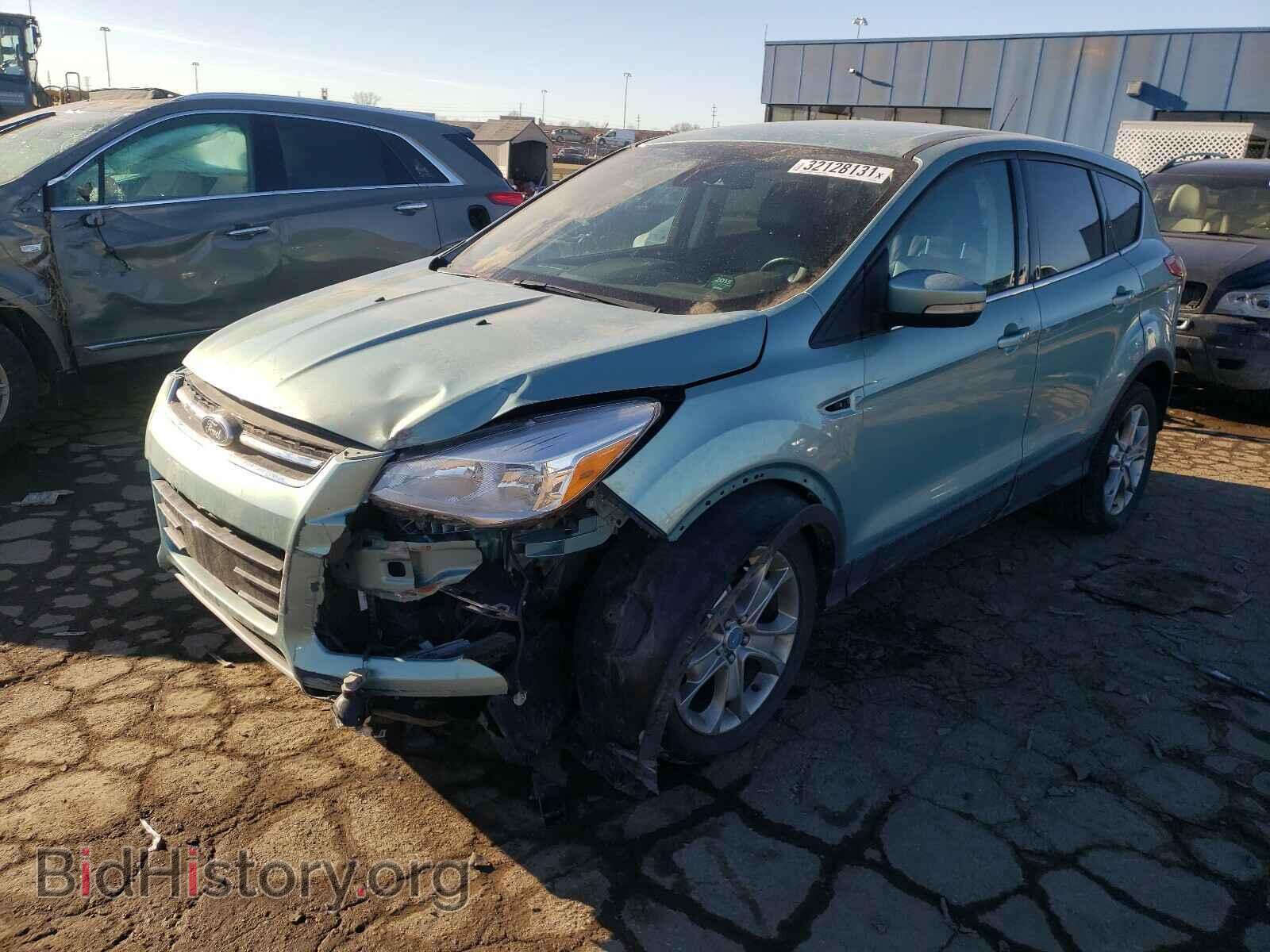 2013 FORD ESCAPE - VIN: 1FMCU9H96DUA07764 - Фото 2