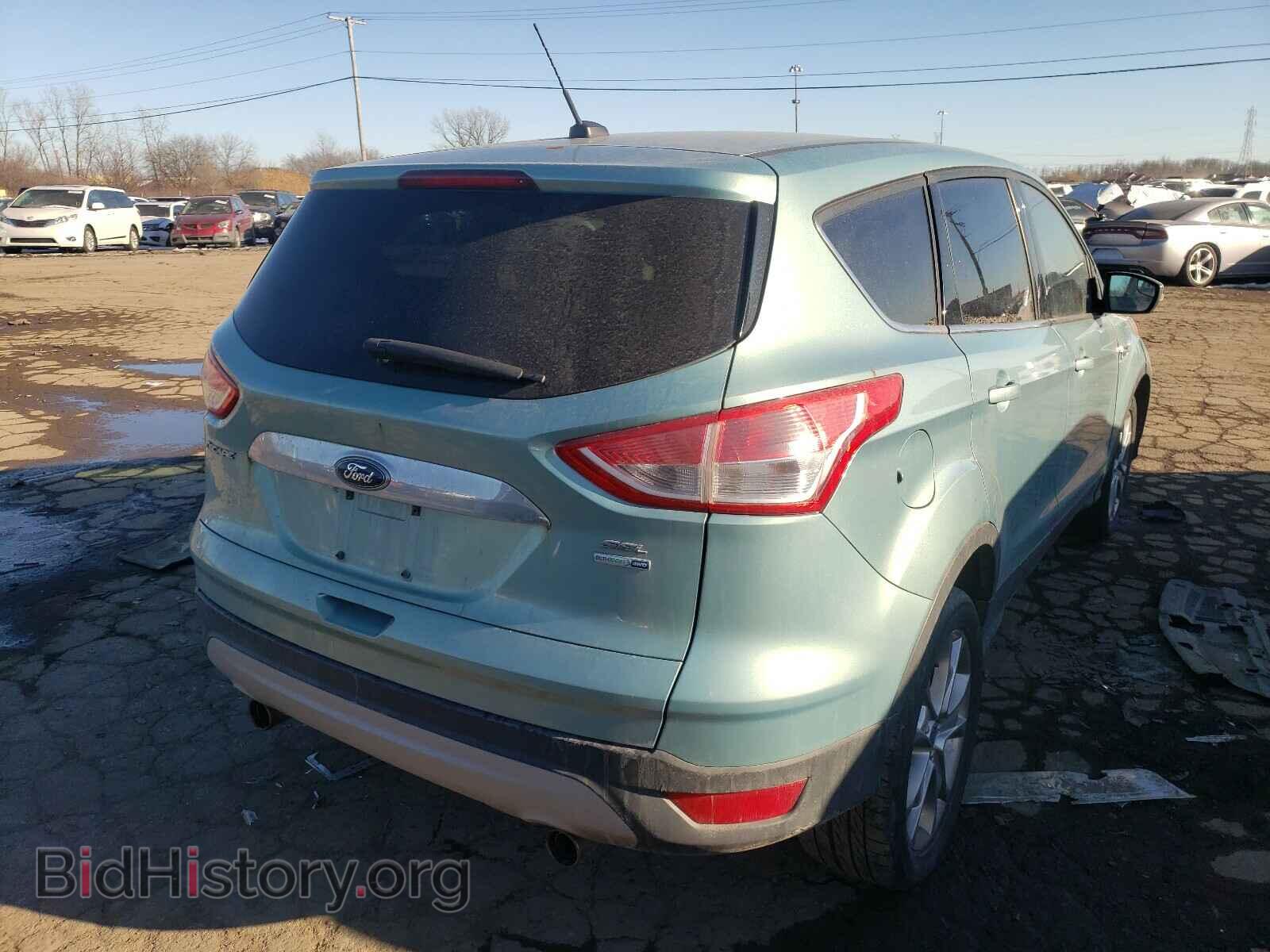 2013 FORD ESCAPE - VIN: 1FMCU9H96DUA07764 - Фото 4