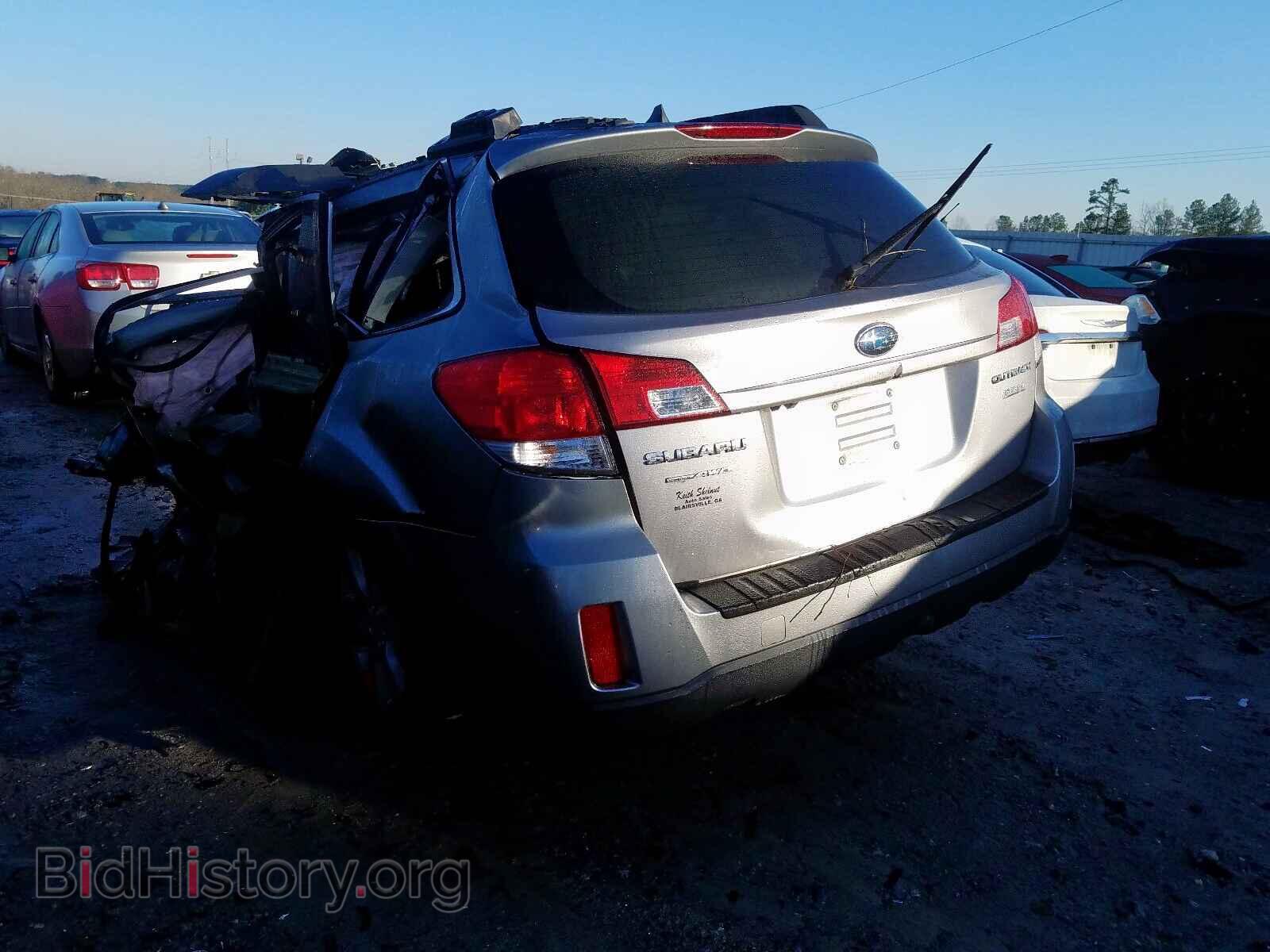 2011 SUBARU OUTBACK - VIN: 4S4BRBKC2B3409258 - Фото 3