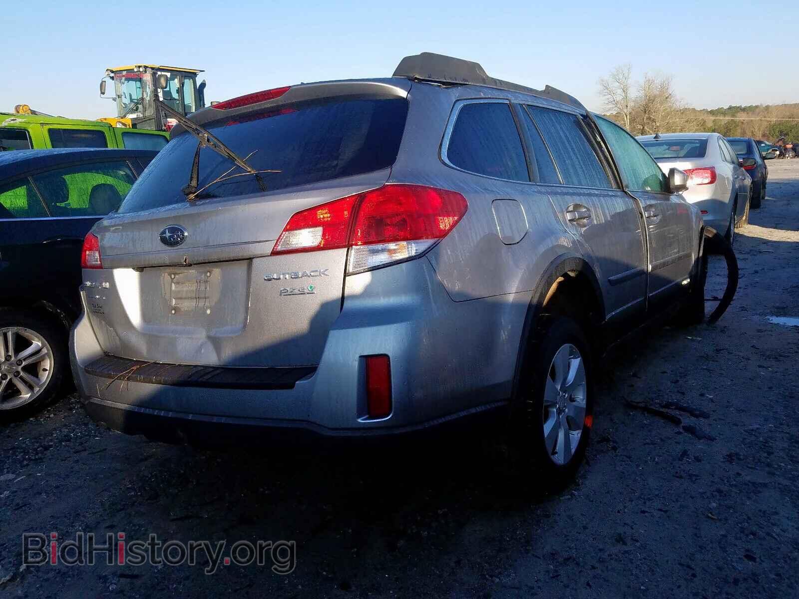 2011 SUBARU OUTBACK - VIN: 4S4BRBKC2B3409258 - Фото 4