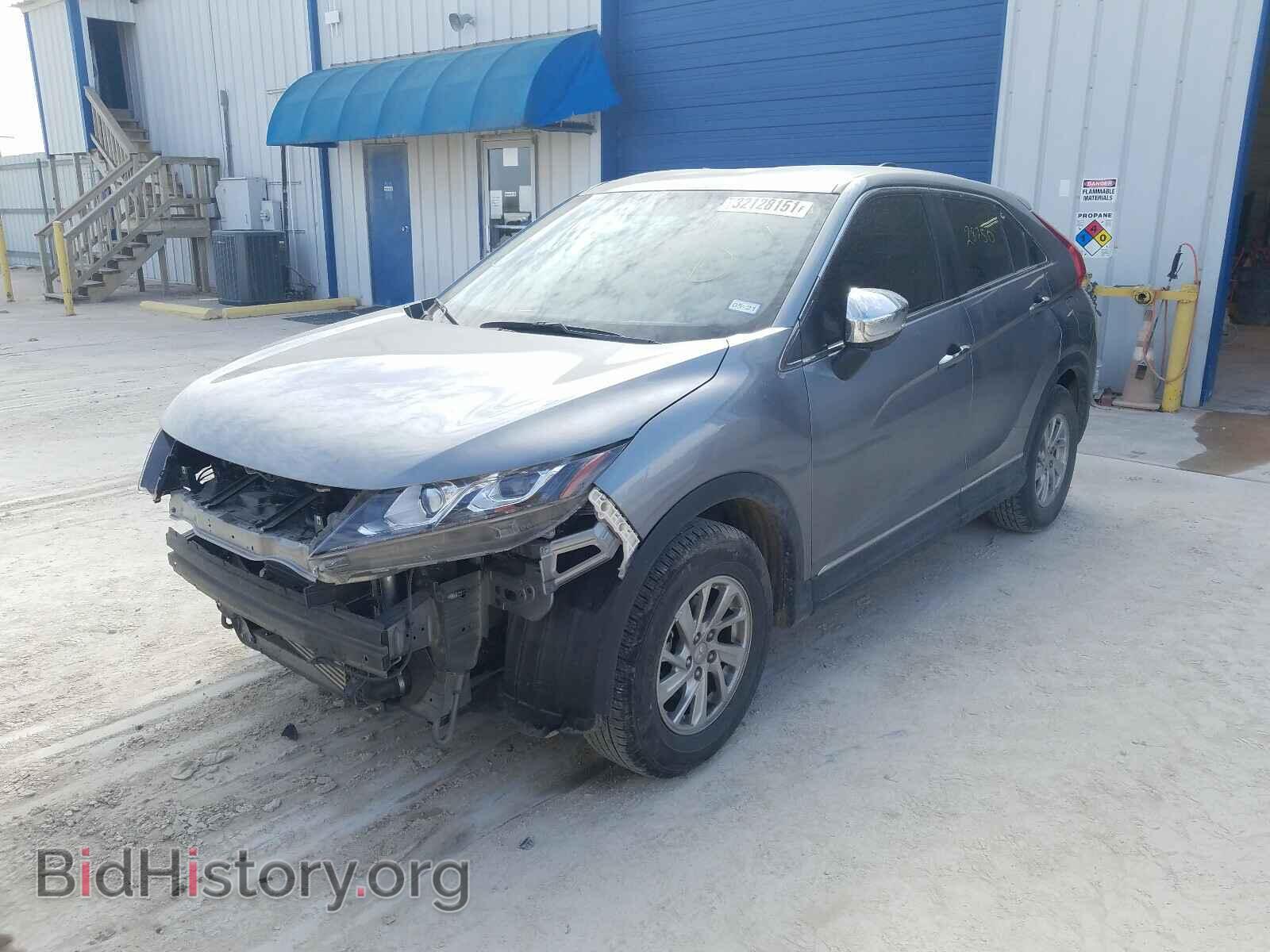 2018 MITSUBISHI ECLIPSE - VIN: JA4AS3AA4JZ047482 - Фото 2