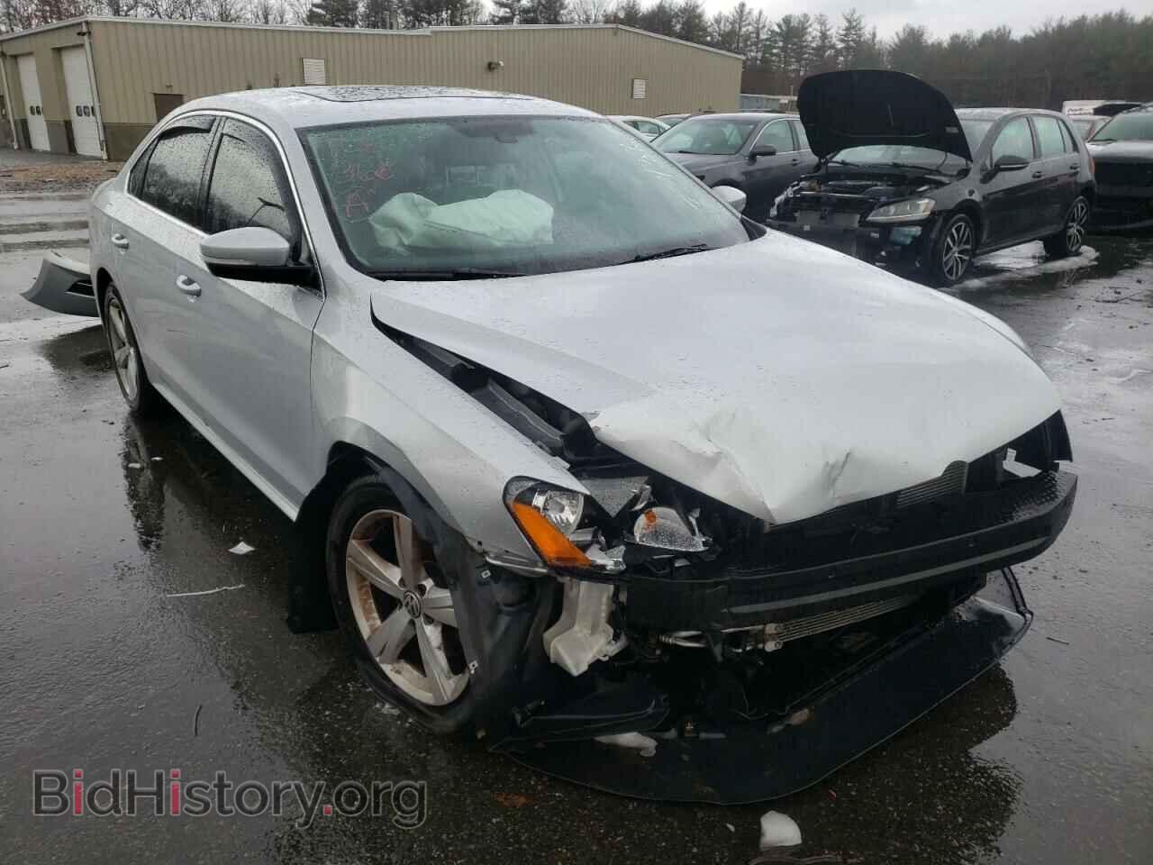 Photo 1VWBP7A3XDC145974 - VOLKSWAGEN PASSAT 2013