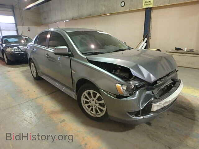 Photo JA32U2FU9DU002314 - MITSUBISHI LANCER 2013